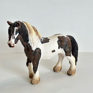 Schleich 2007 Tinker Stallion 13627 Retired Horse Figure Germany
